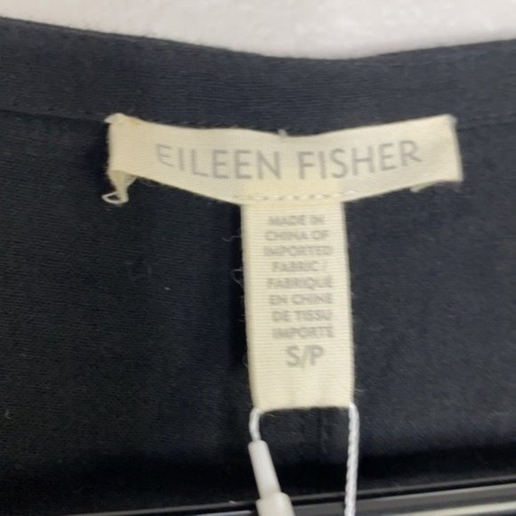 SOLD NWT Eileen Fisher Cropped Organic Cotton Jacket - Picture 5 of 7